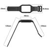 For Xiaomi Smart Band 8 Pro Easily Adjustable Watch Strap Flexible Silicone Wrist Band