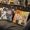 Аниме H-Horimiya Подушка Аниме Подушка Диван Кровать Подушка для Головы Наволочка Наволочка 45x45 См Мода