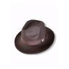 Коричневая жесткая ковбойская шляпа Feder