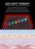 Seven-Color LED Mask Spectrometer with Wireless Charging - Skin Beauty Light Therapy Device