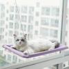 Cat Window Hammock With Strong Suction Cups 20kg Bearing No Drilling Space‑Saving Hanging Cat Window Perch Bed For Indoor Cats