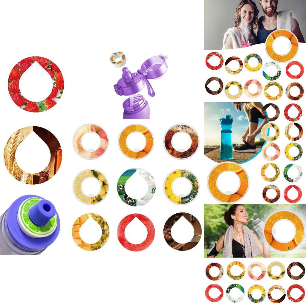 Бутылка для воды Ароматические капсулы Креативные капсулы с ароматом для ароматизированных напитков