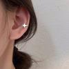 Fashion Jewelry Clip Earring Ear Cuff Korean Style Star Ear Clips Women Earrings Cartilage Stud