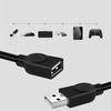 Высокоскоростной USB 3.0 удлинитель 5 Гбит/с, разъем папа-мама, кабель для передачи данных для компьютерной мыши, ноутбука