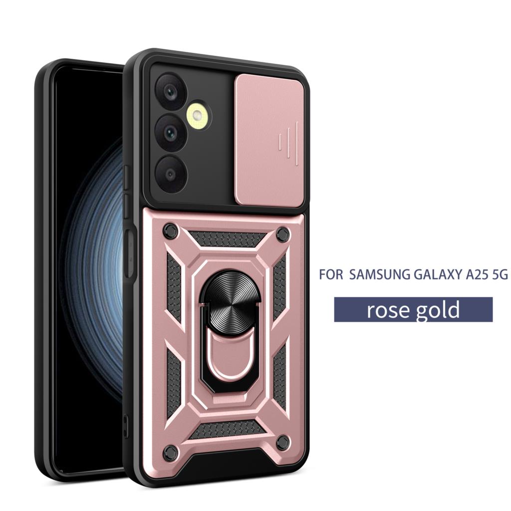 Для Samsung Galaxy A25 A25 5G чехол Push Window объектив крышка кольцо кронштейн Etui Coque для Samsung Galaxy A15/Galaxy A35/Galaxy A55