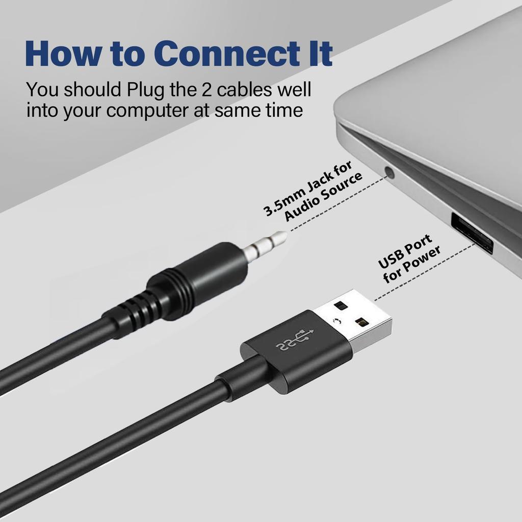 Компьютерные колонки Проводные USB настольные колонки Стерео USB-питание настольных колонок Звуковая панель для ноутбуков Колонки для ПК Планшета Настольный компьютер Мобильный телефон Ноутбук MP3 (2021