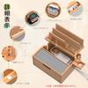 Зарядная станция Pezin Hulin Bamboo Настольный органайзер для хранения вещей Обеспечивает зарядную станцию для нескольких устройств Зарядное устройство USB в комплект не входит Совместимо