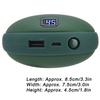 Мини грелка для рук 2 в 1 10000 мАч, электрическая, с USB-подзарядкой, портативная, инструменты для обогрева зимой