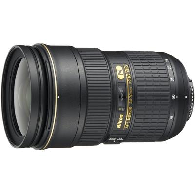 Nikon Стандартный зум-объектив NIKKOR ED, совместимый с полноразмерными объективами AF-S 24–70 мм f/2,8G