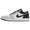 Кроссовки Air 1 Low Neutral Grey Summit White Мужские Infrared-23 Черный 553558-045