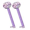 2Pcs Long Mugwort Lymphatic Drainage Massage Hammer for Effective Self-Massage Manual Back Massager for Muscle Pain Relief Full Body