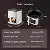 Midea 5L Smart Steam Air Fryer with Visible Window CN plug (adapter included)