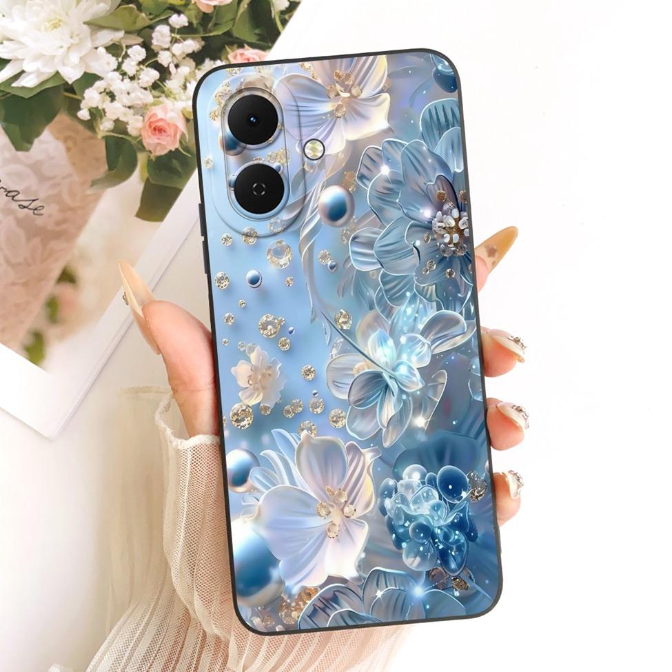 Чехол для Tecno KM4 Чехол для Tecno Spark Go 2 Роскошный Модный Милый Мультяшный Забавный Расписной Силиконовый Чехол для Телефона