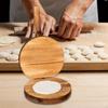 Деревянный пресс для изготовления тортильи, пресс для упаковки пельменей, эргономичная мексиканская тортилья для