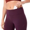 Тренировочная одежда COMFORT CORE FLARE TIGHT ТЕМНЫЙ БАКЛАЖАН S [ASICS]
