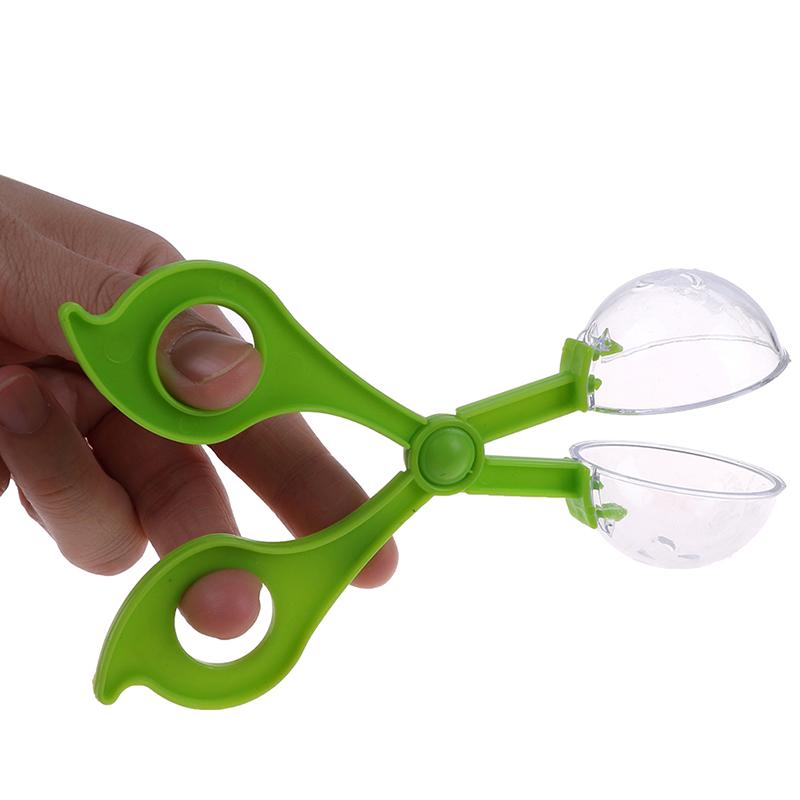 Bug Insect Plastic Catcher Scissors Tongs Tweezers For Kids Children Toy Handy