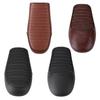 Мотоциклетное сиденье из искусственной кожи Vintage Cafe Racer Refit Flat Saddle Cushion для CG125 GN CG CB400SS Мотоциклетное сиденье Cafe Racer
