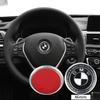 Для BMW 45 мм Для автомобиля BMW Наклейка-значок на руль Аксессуары для декора Для BMW E46 E85 E60 F10 E39 F30 E36 F20 E87 E90 E70