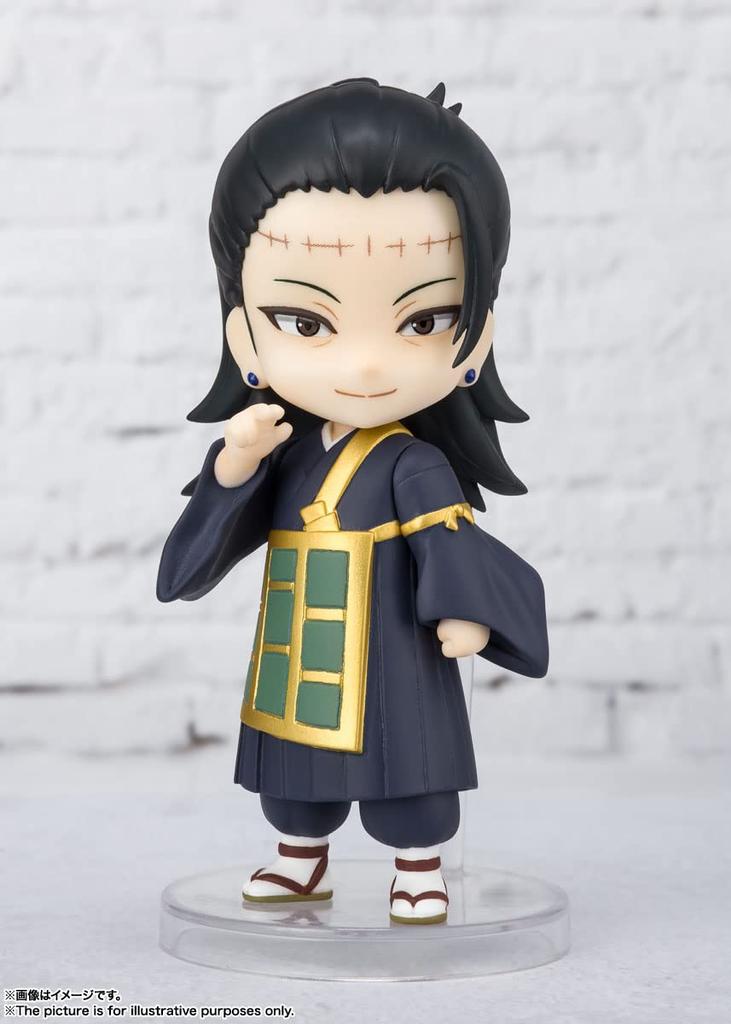 TAMASHII NATIONS Figuarts Mini Jujutsu Kaisen Natsu Yuketsu Approximately 90mm Painted Movable Figure PVC&ABS