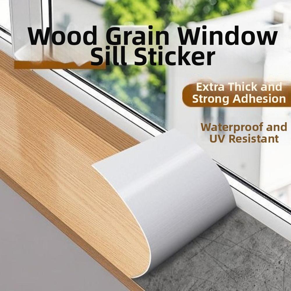 Removable Waterproof Sticker Thickened Self-Adhesive Wallpaper Desktop Door