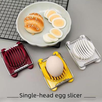 Яйцерезка/разделитель/ломтерезка из нержавеющей стали 2 в 1