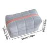 Solid Fur Cosmetic Storage Bag Large Capacity For Women Makeup Organizer Handbag Portable Travel Make Up Toiletry Punch