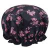 Simple Waterproof Dustproof Multifunctional Stretchy Thicken Women Hair Bonnet Hair Cover Shower