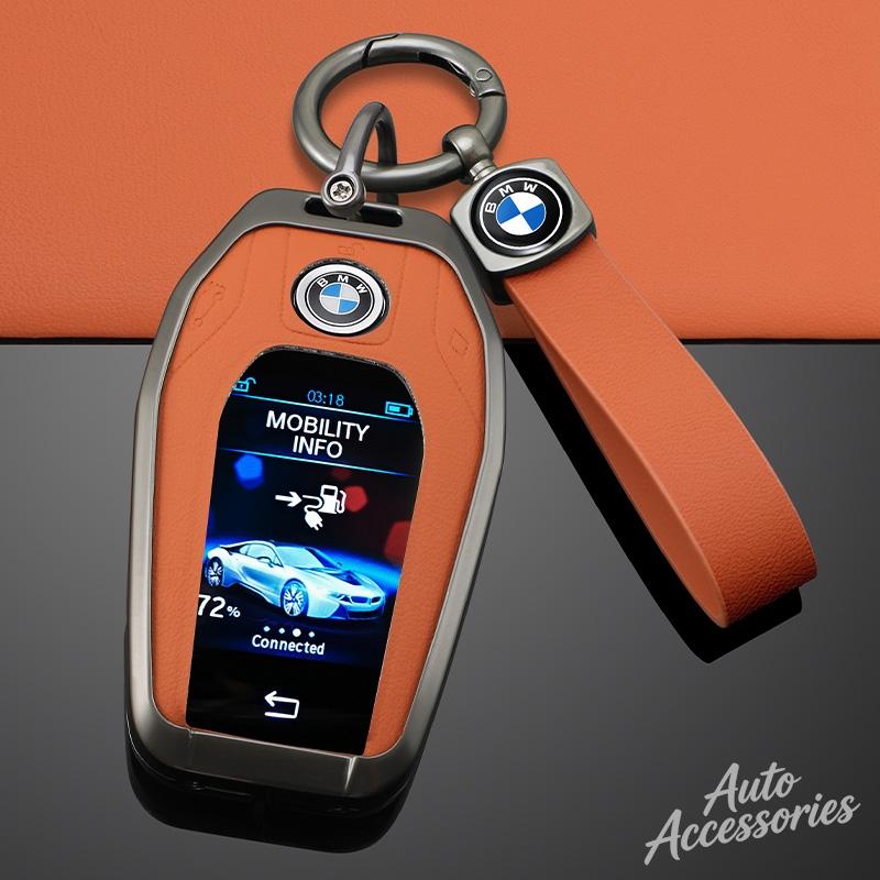 ORWI7 Car Remote Key Case Cover Protective Shell For Bmw 1 3 5 7 Series X1 X3 X5 X6 X7 F30 G20 F34 F31 G30 G01 F15 G05 I3 M4 Series
