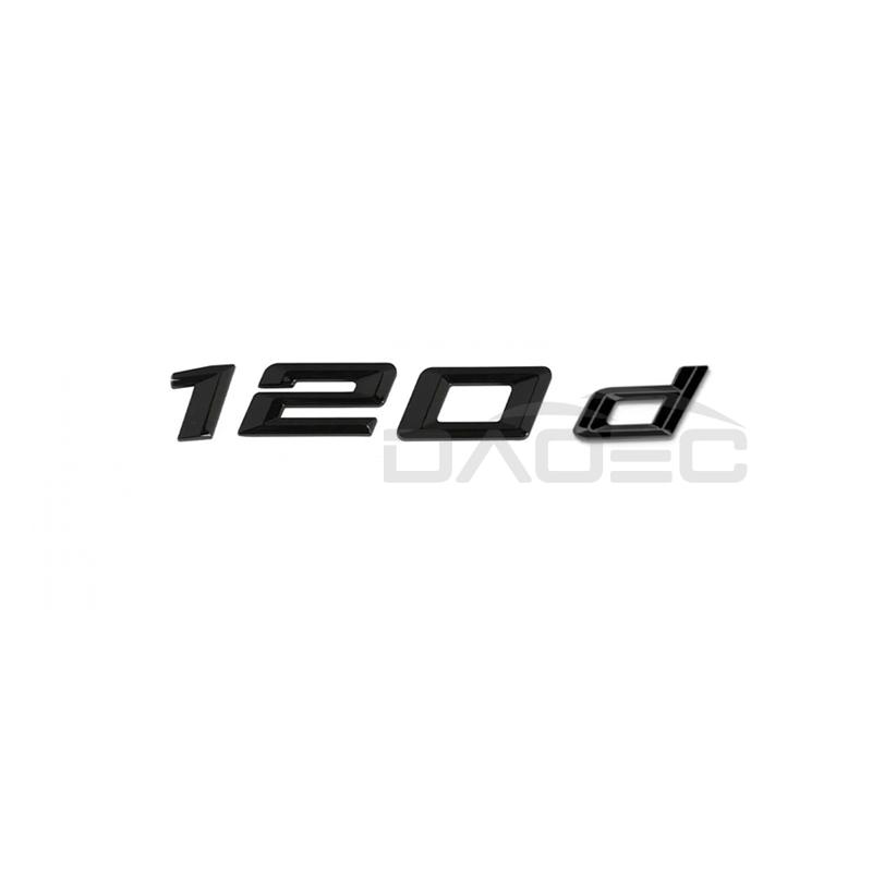 Наклейка с эмблемой на багажник автомобиля ABS для BMW 1 серии 116d 118d 120d 125d 130d 135d 140d E81 E82 E87 E88 F20 F21