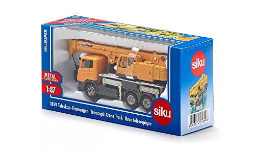 SIKU Liebherr Автокран SK1859