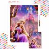 Full Round Diamond Painting Beautiful Princess Art Rhinestone Picture Mosaic DIY 5D Cross Stitch Embroidery Home Decoration
