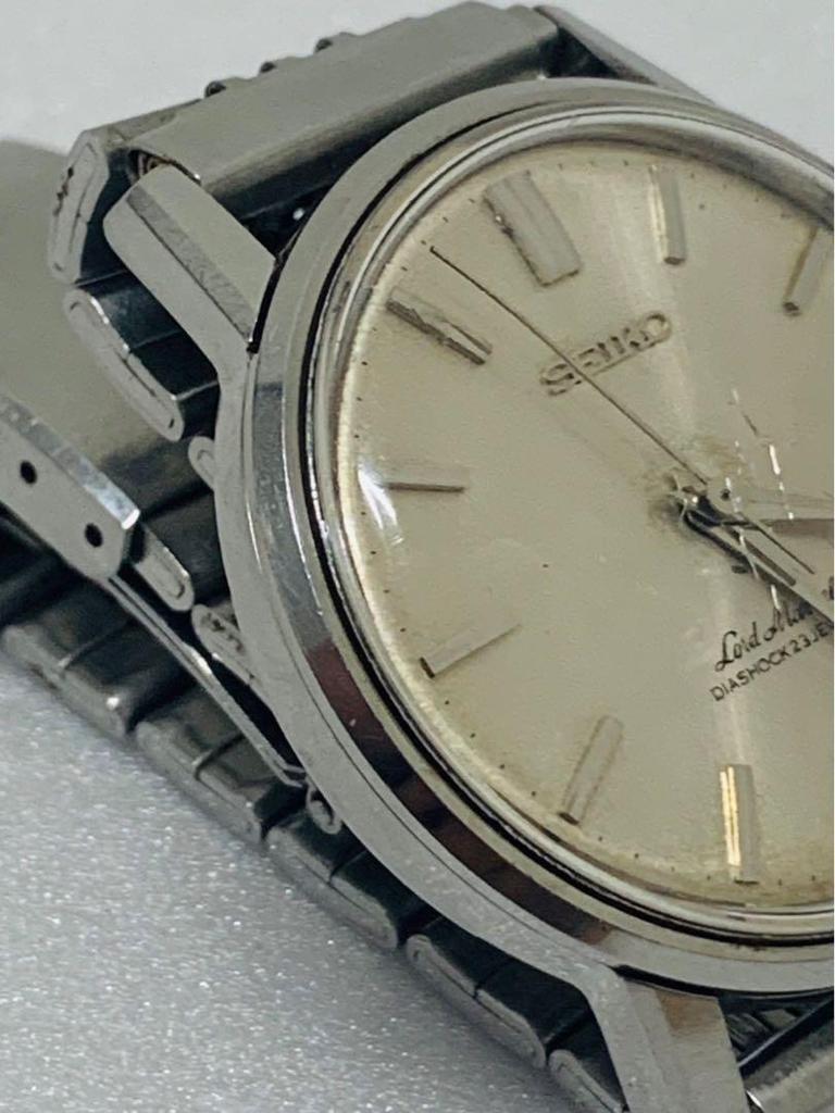 [USED] SEIKO Lord Marvel Manual Winding Stainless Steel Case Low Beat Working