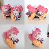 Kasane Teto Plush Toy With Short Pile Fabric For Anime Collectors And Giftgiving