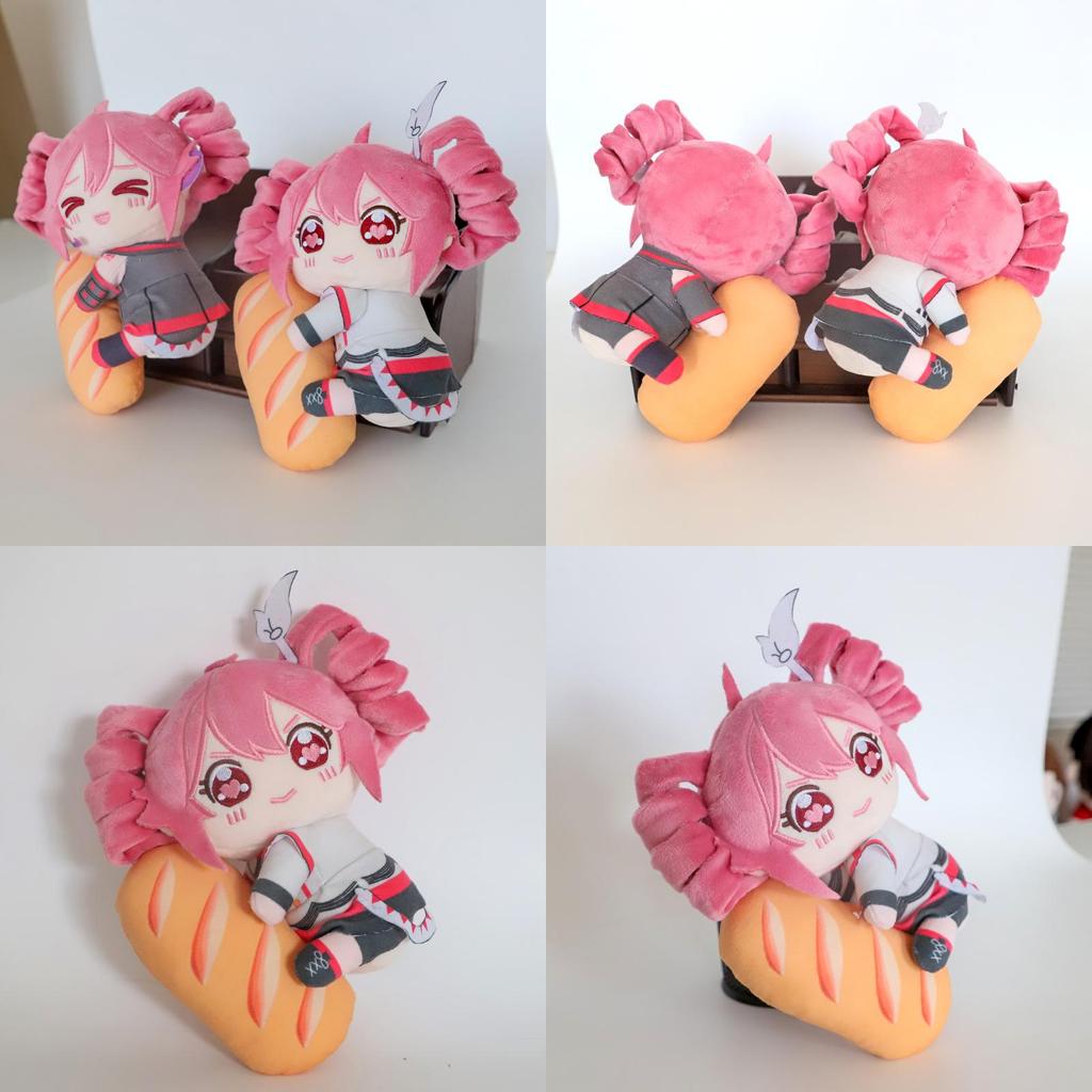 Kasane Teto Plush Toy With Short Pile Fabric For Anime Collectors And Giftgiving