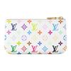 Louis Vuitton X Takashi Murakami Кошелек-ключница Мультиколор/Белый кантва с монограммой Женские кошельки M28388
