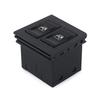 Переключатель стеклоподъемника Переключатель автомобильного окна Обслуживание автомобиля Легкая установка Дизайн