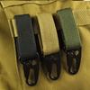 High Strength Nylon Key Hook Webbing Buckle Hanging System Belt Buckle Hanging Camping Hiking Accessories