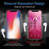 I12 TWS Wireless Bluetooth 5.0 Smart Touch Earbuds Стерео спортивные наушники с зарядным устройством