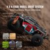 SucceBuy 1:10 38KM/H 4WD RC Car All Terrain Off-Road with 2 Batteries Drift Monster Truck Children Toys for Kids Christmas Gifts