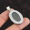 Shungite Rough Pendant Genuine Gemstone Pendant Handmade Jewelry 925 Sterling Silver Pendant Decent Pendant Shungite Jewelry Gifts For Women