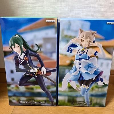 ReZERO Королевский Отбор Кандидат Рыцарь Фигурка Круш Фэрис нераспечатанная