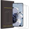 Tempered Glass - E.F.CONNECTION - for Xiaomi 12T Pro - Easy Installation - Scratch-resistant - Pack of 2