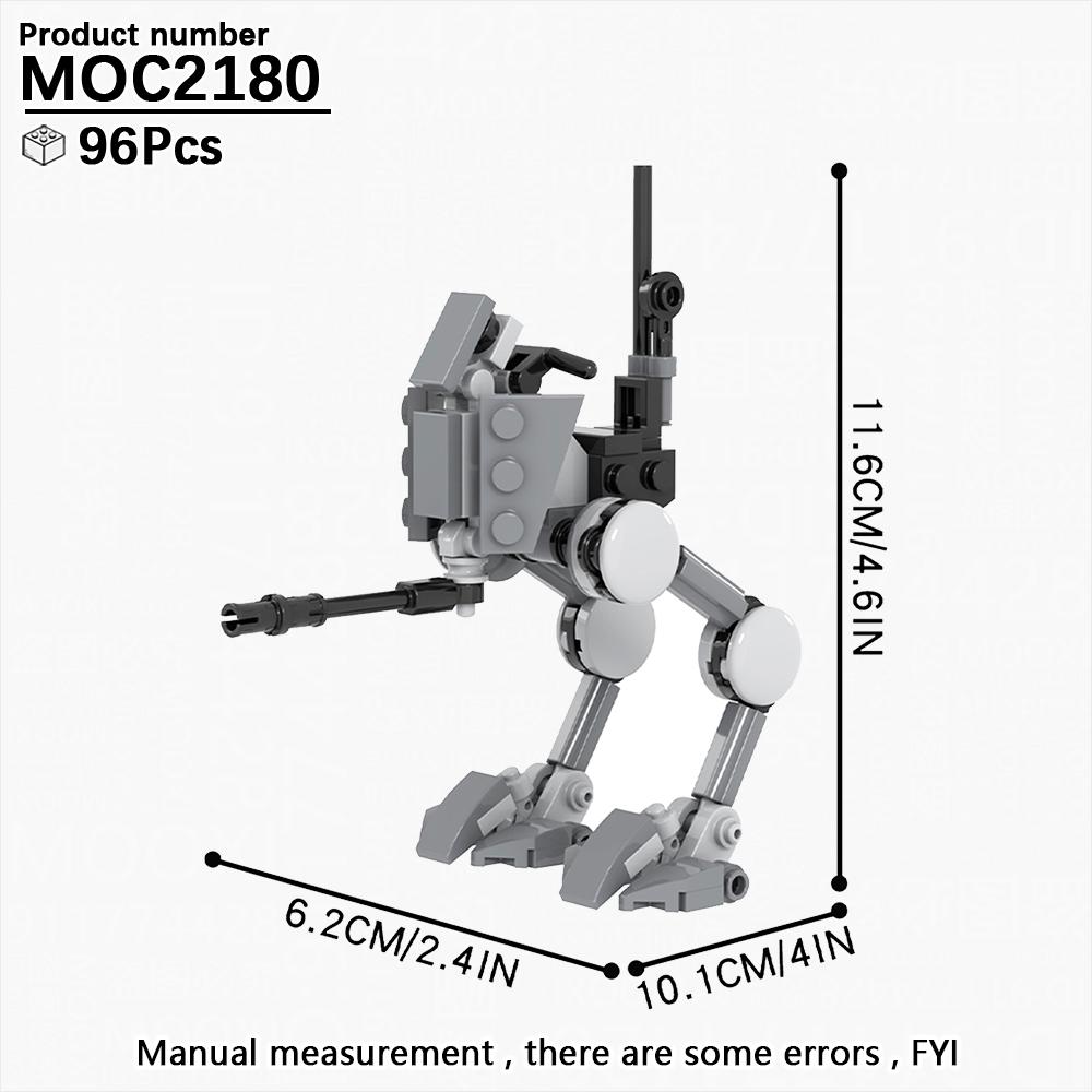 MOOXI Самый полный Шагоход AT из Звездных Войн Набор Строительных Блоков для Взрослых Модель Kit MOC Кирпичи DIY Игрушка В Подарок Ребенку Мальчику Девочке