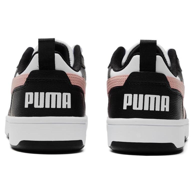 Puma Кроссовки Rebound V6 Low Унисекс Кроссовки Белый Фуксия Черный 392328-11
