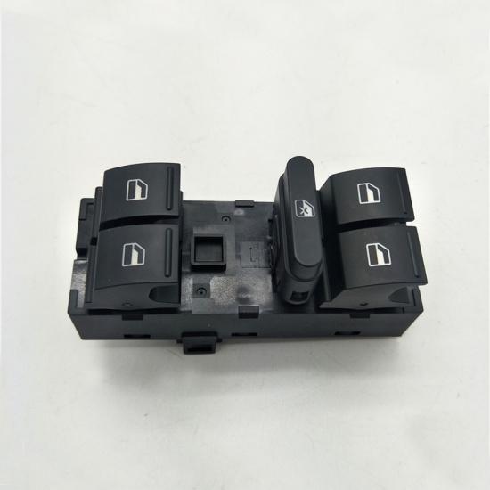 Для Skoda Fabia 2011-2014 общий переключатель подъема оконного стекла, переключатель подъемника окна, центральный переключатель, передний, задний, левый и правый