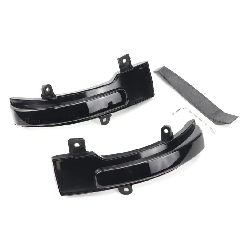 2PCS LED Dynamic Turn Signal Light Mirror Indicator Blinker Lamp for Mitsubishi Outlander GF GG ZJ ZK ZL 2013-20, Lancer 2016