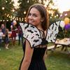 Folding Fairy Butterfly Wings Gothic Dark Style Costume Wings Festival Gift Kids Elf Wing  Dress Up
