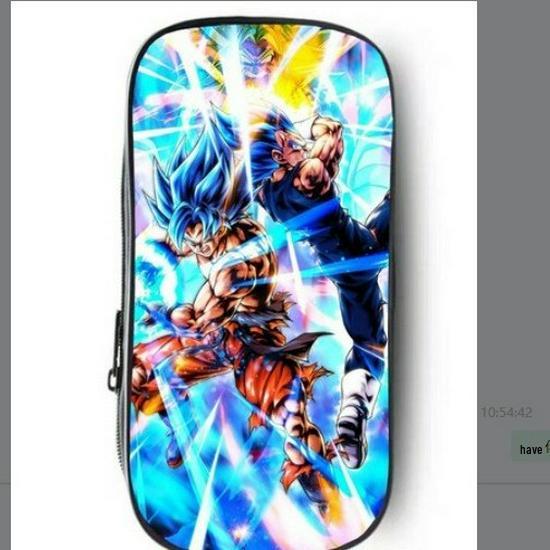 Вертикальный пенал Dragon Ball - Сумка для канцелярских принадлежностей для детей с дизайном из полиэстера