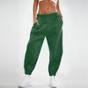 Womens Fashion Loose Solid Sweatpants Drawstring Casual Trousers With Pockets