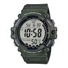[Casio] CASIO Стандартные цифровые часы AE-1500WHX-3AV с длинным ремешком мужские дешевые Casio Chipkashi Military Green Overseas Модель [Параллельный импорт]